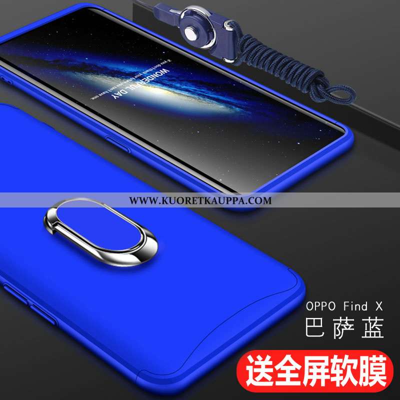 Kuori Oppo Find X, Kuoret Oppo Find X, Kotelo Oppo Find X Suojaus All Inclusive Puhelimen Kultainen