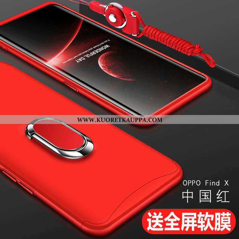 Kuori Oppo Find X, Kuoret Oppo Find X, Kotelo Oppo Find X Suojaus All Inclusive Puhelimen Kultainen