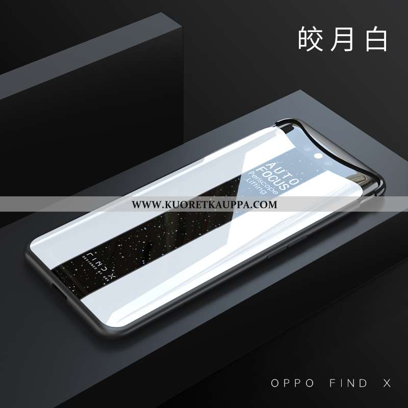 Kuori Oppo Find X, Kuoret Oppo Find X, Kotelo Oppo Find X Suojaus Lasi Puhelimen Kova Pehmeä Neste M