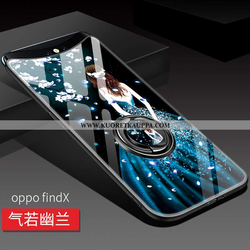 Kuori Oppo Find X, Kuoret Oppo Find X, Kotelo Oppo Find X Suojaus Pesty Suede Puhelimen Murtumaton S