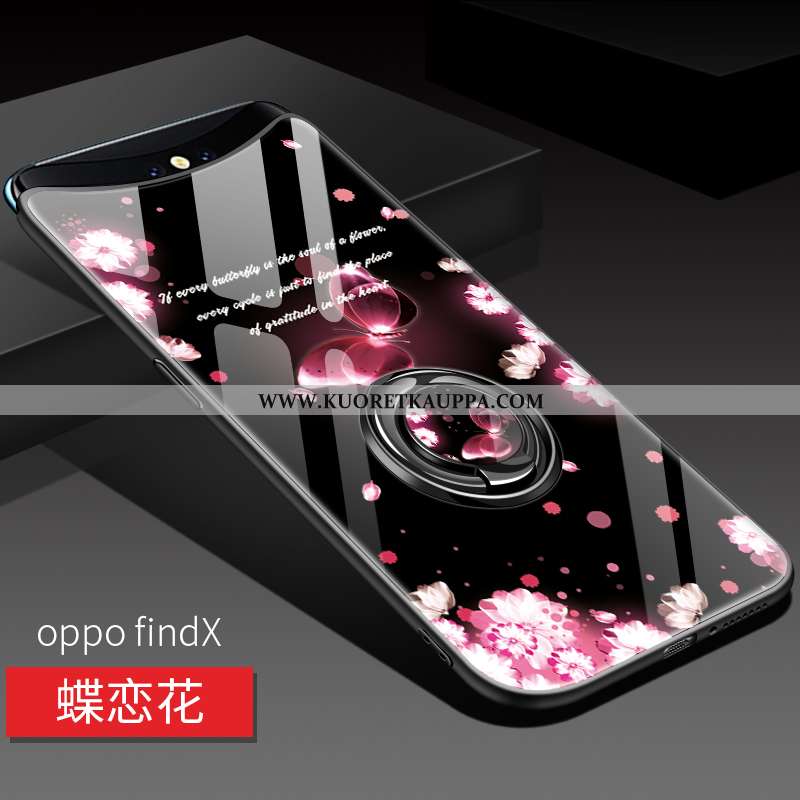 Kuori Oppo Find X, Kuoret Oppo Find X, Kotelo Oppo Find X Suojaus Pesty Suede Puhelimen Murtumaton S