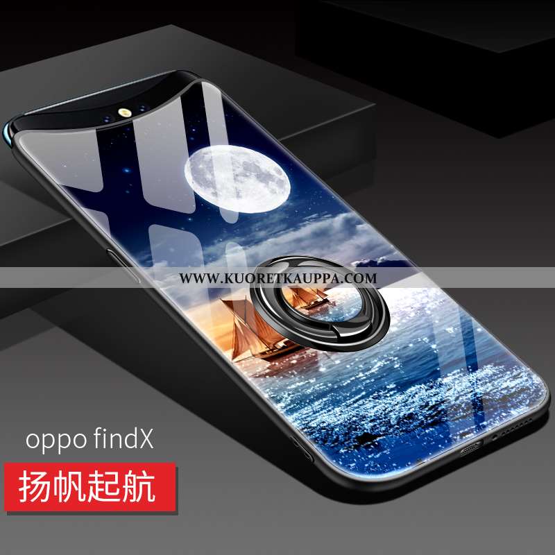 Kuori Oppo Find X, Kuoret Oppo Find X, Kotelo Oppo Find X Suojaus Pesty Suede Puhelimen Murtumaton S