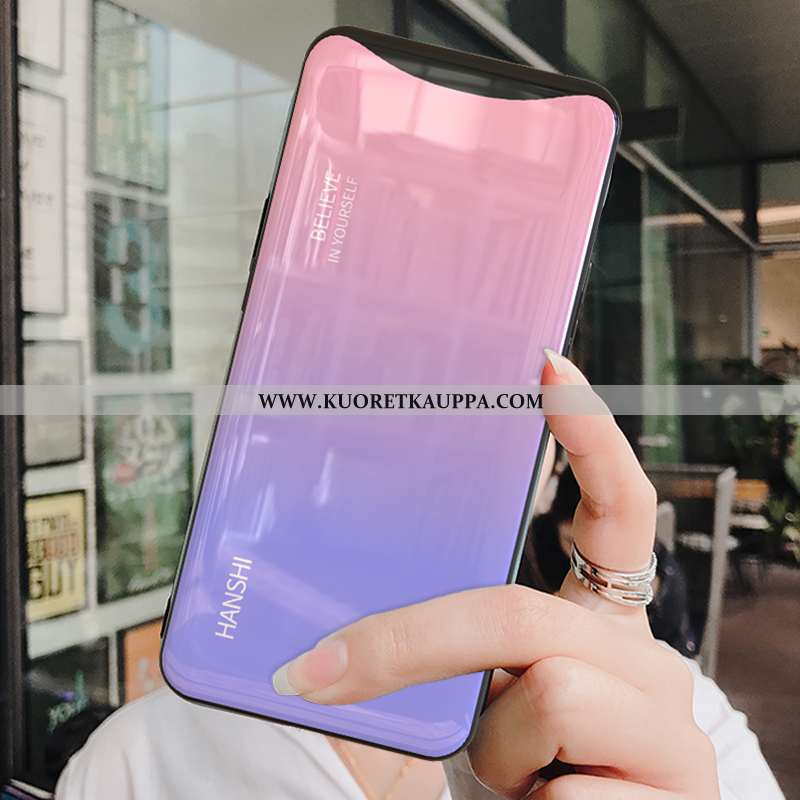 Kuori Oppo Find X, Kuoret Oppo Find X, Kotelo Oppo Find X Suuntaus Pehmeä Neste Karkaisu Suojaus Pin