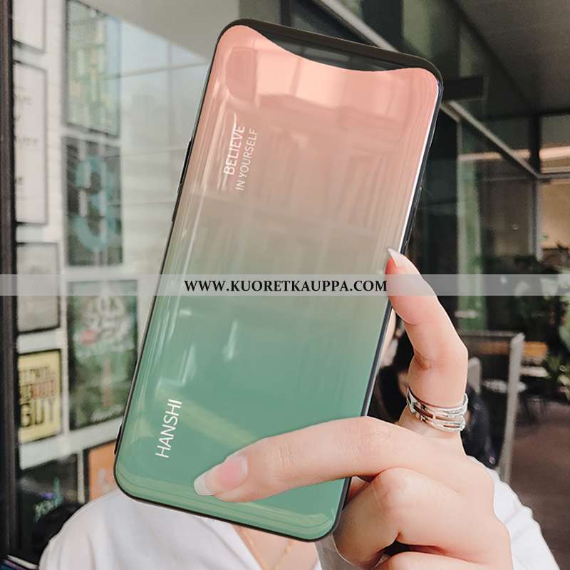 Kuori Oppo Find X, Kuoret Oppo Find X, Kotelo Oppo Find X Suuntaus Pehmeä Neste Karkaisu Suojaus Pin