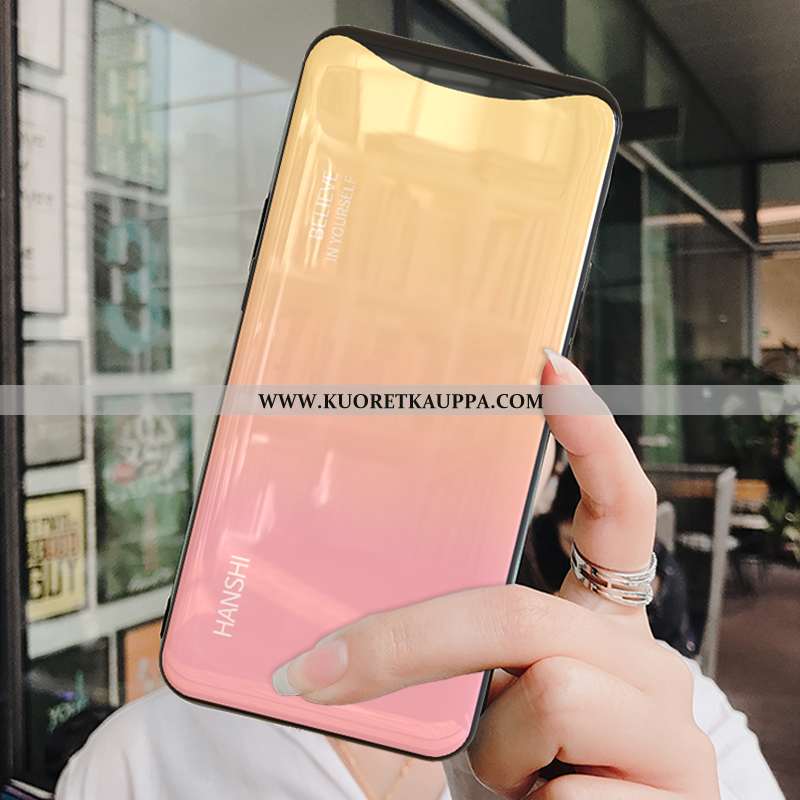 Kuori Oppo Find X, Kuoret Oppo Find X, Kotelo Oppo Find X Suuntaus Pehmeä Neste Karkaisu Suojaus Pin