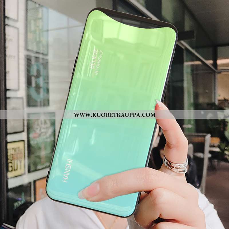 Kuori Oppo Find X, Kuoret Oppo Find X, Kotelo Oppo Find X Suuntaus Pehmeä Neste Karkaisu Suojaus Pin