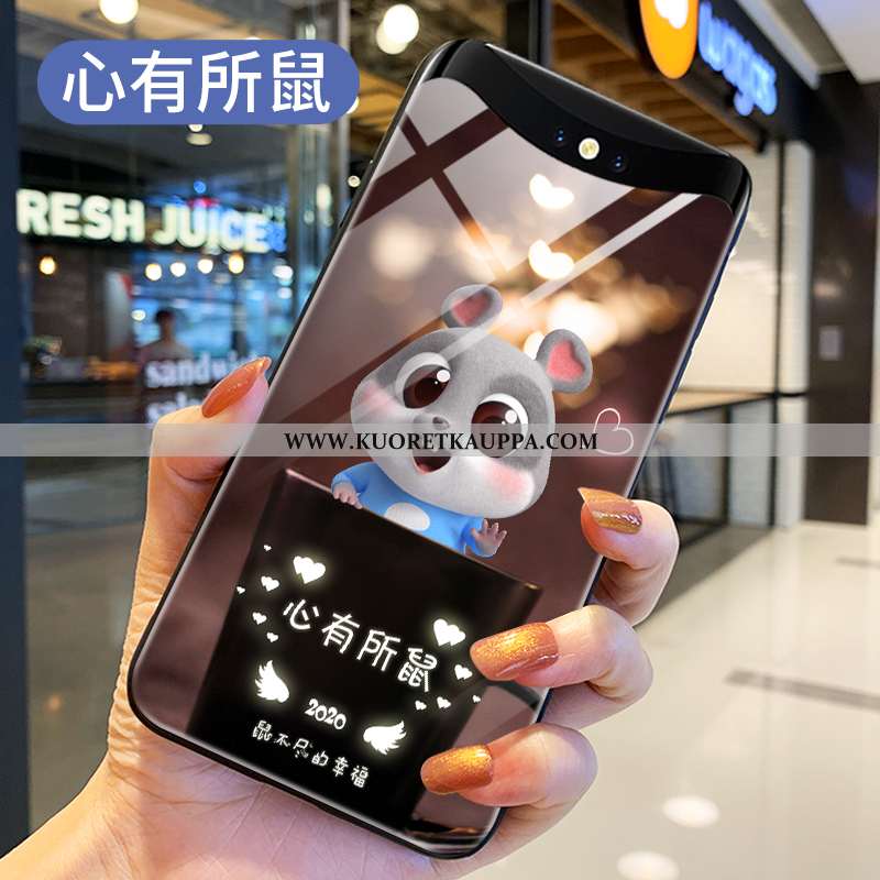 Kuori Oppo Find X, Kuoret Oppo Find X, Kotelo Oppo Find X Suuntaus Suojaus Punainen Net Red