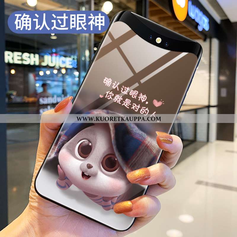 Kuori Oppo Find X, Kuoret Oppo Find X, Kotelo Oppo Find X Suuntaus Suojaus Punainen Net Red