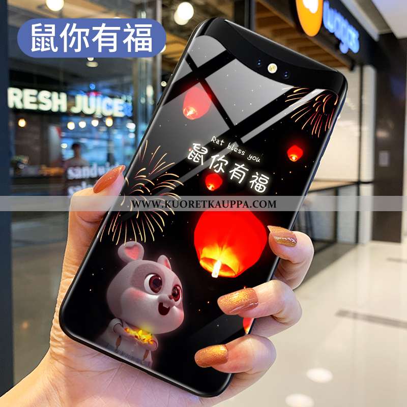 Kuori Oppo Find X, Kuoret Oppo Find X, Kotelo Oppo Find X Suuntaus Suojaus Punainen Net Red