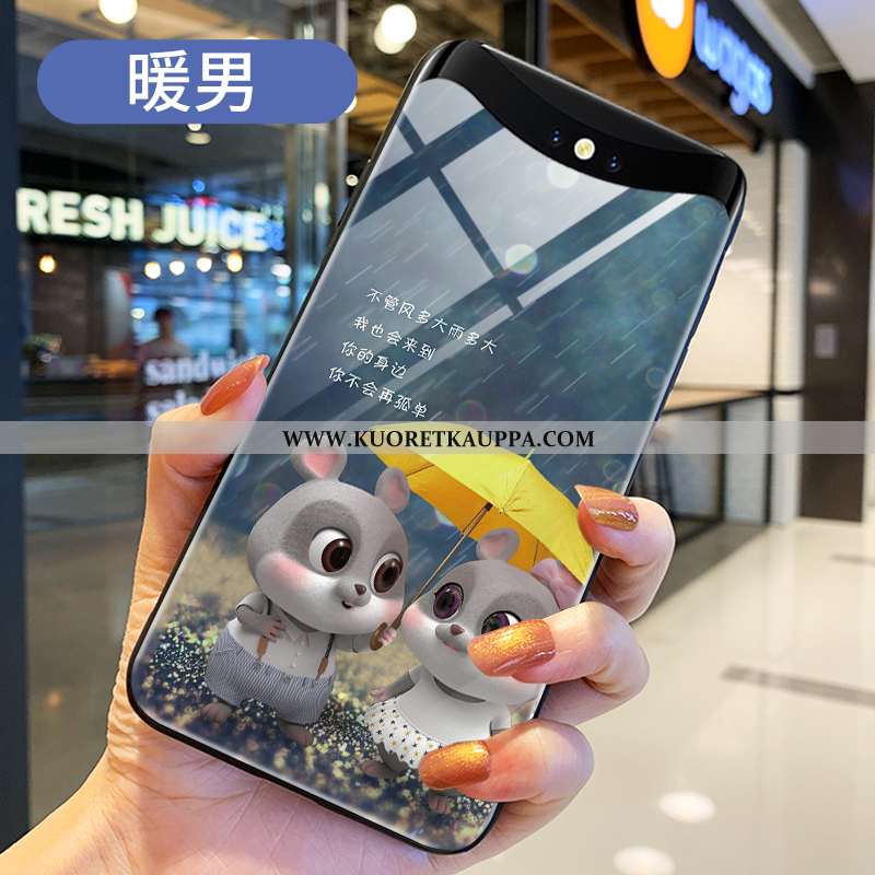 Kuori Oppo Find X, Kuoret Oppo Find X, Kotelo Oppo Find X Suuntaus Suojaus Punainen Net Red