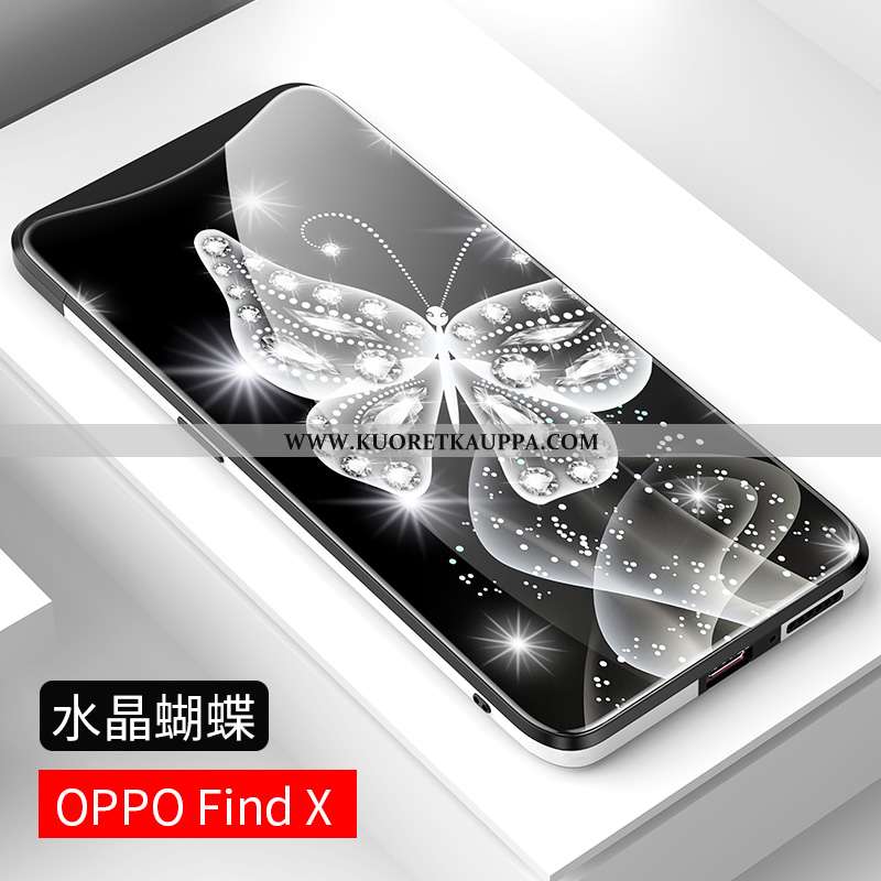 Kuori Oppo Find X, Kuoret Oppo Find X, Kotelo Oppo Find X Tila Persoonallisuus Sininen Luova Uusi