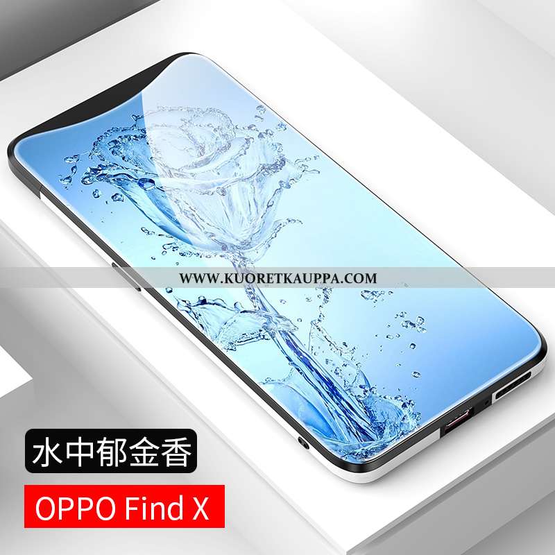 Kuori Oppo Find X, Kuoret Oppo Find X, Kotelo Oppo Find X Tila Persoonallisuus Sininen Luova Uusi