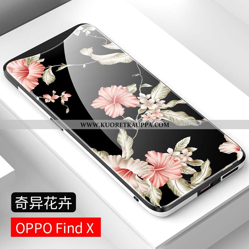 Kuori Oppo Find X, Kuoret Oppo Find X, Kotelo Oppo Find X Tila Persoonallisuus Sininen Luova Uusi