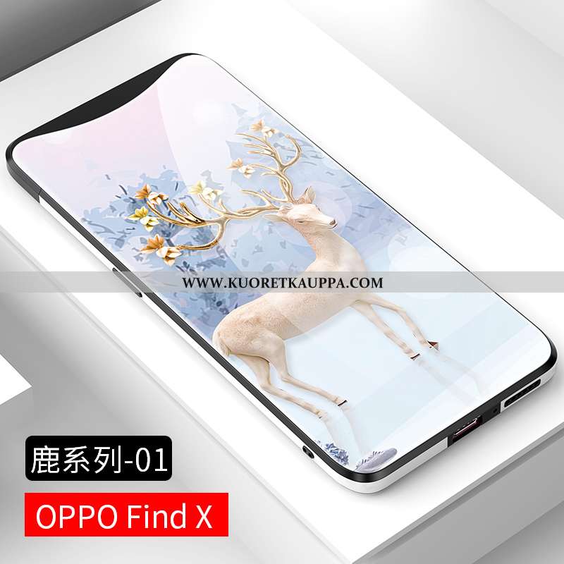 Kuori Oppo Find X, Kuoret Oppo Find X, Kotelo Oppo Find X Tila Persoonallisuus Sininen Luova Uusi