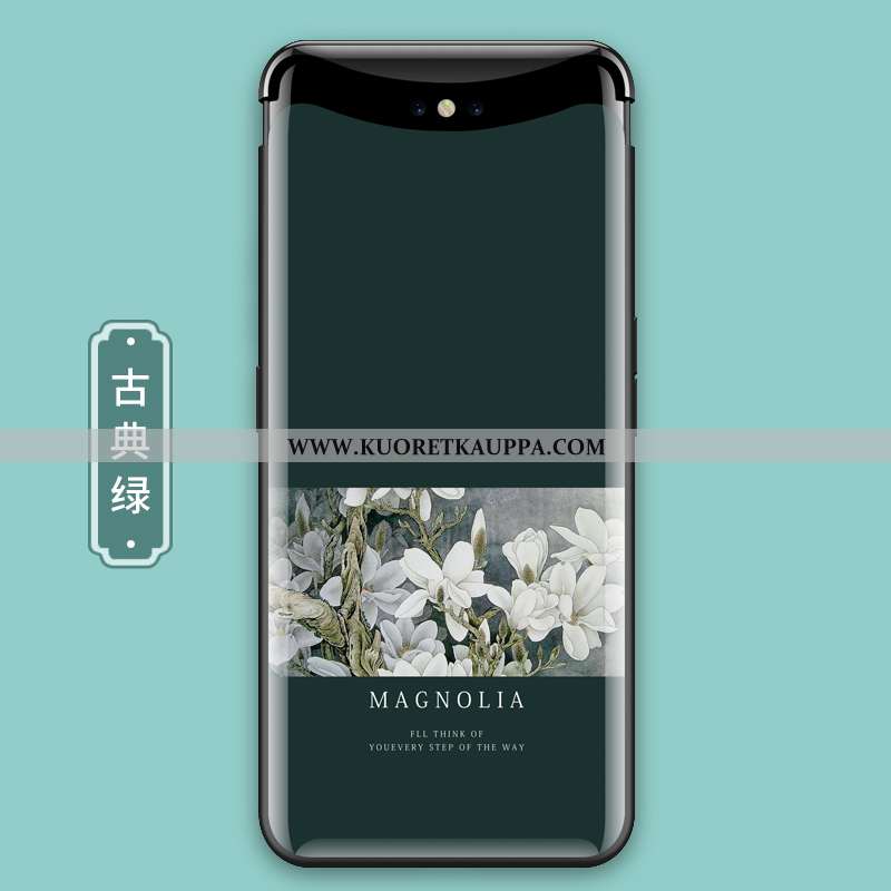 Kuori Oppo Find X, Kuoret Oppo Find X, Kotelo Oppo Find X Valo Suojaus Magneettinen Ultra Pinkki