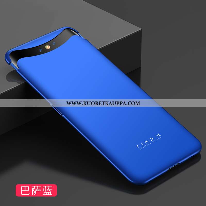 Kuori Oppo Find X, Kuoret Oppo Find X, Kotelo Oppo Find X Valo Suojaus Tummansininen Tummansiniset