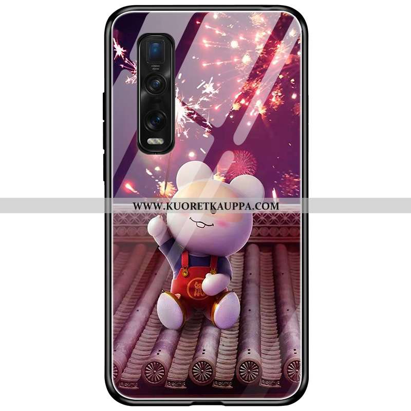 Kuori Oppo Find X2 Pro, Kuoret Oppo Find X2 Pro, Kotelo Oppo Find X2 Pro Ihana Lasi Puhelimen All In