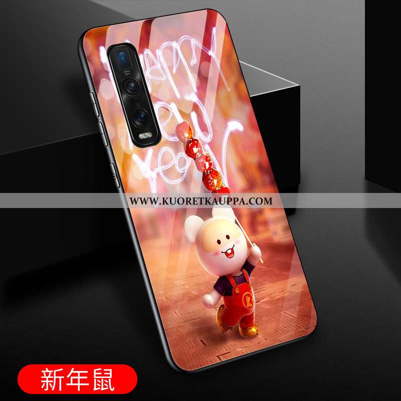 Kuori Oppo Find X2 Pro, Kuoret Oppo Find X2 Pro, Kotelo Oppo Find X2 Pro Ihana Lasi Puhelimen All In