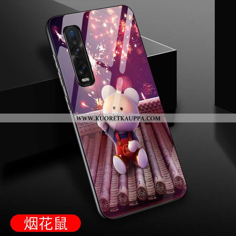 Kuori Oppo Find X2 Pro, Kuoret Oppo Find X2 Pro, Kotelo Oppo Find X2 Pro Ihana Lasi Puhelimen All In