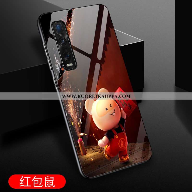 Kuori Oppo Find X2 Pro, Kuoret Oppo Find X2 Pro, Kotelo Oppo Find X2 Pro Ihana Lasi Puhelimen All In