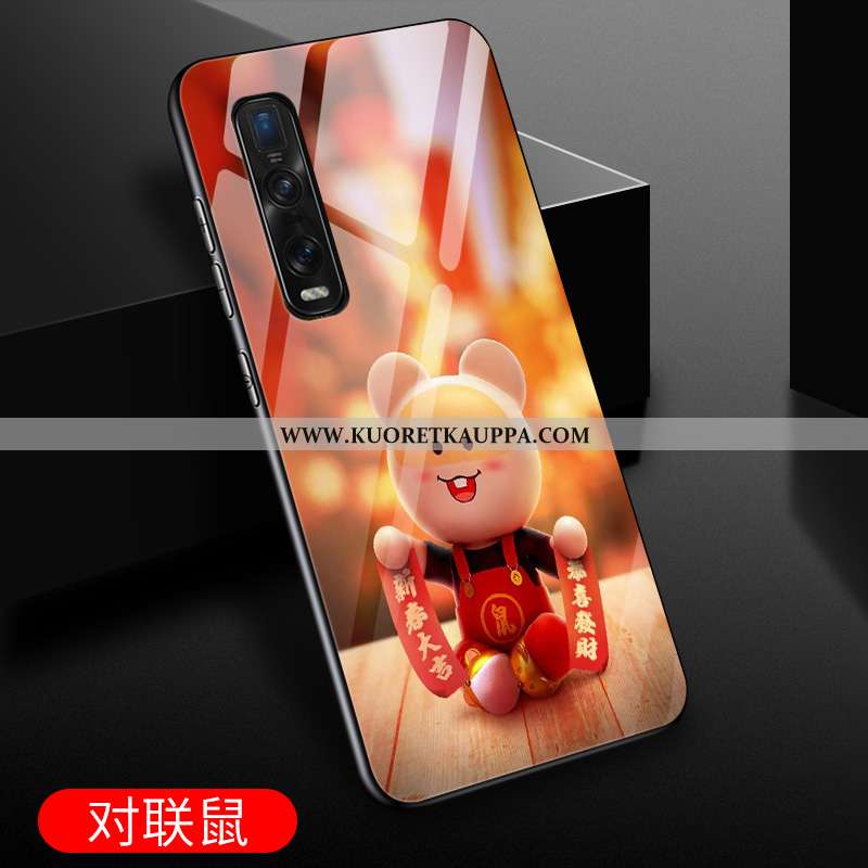 Kuori Oppo Find X2 Pro, Kuoret Oppo Find X2 Pro, Kotelo Oppo Find X2 Pro Ihana Lasi Puhelimen All In