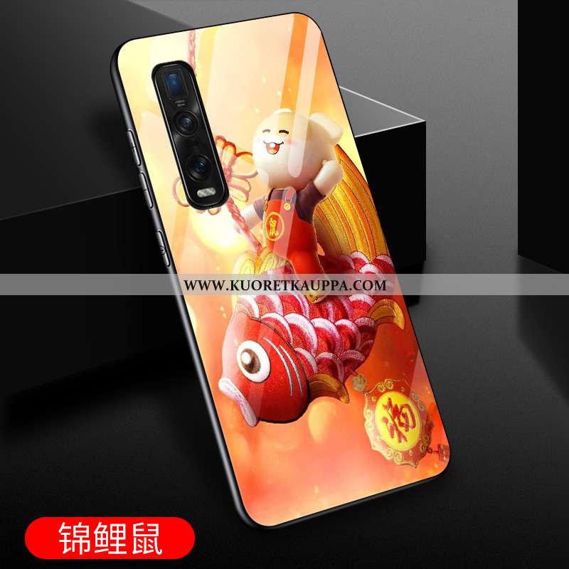 Kuori Oppo Find X2 Pro, Kuoret Oppo Find X2 Pro, Kotelo Oppo Find X2 Pro Ihana Lasi Puhelimen All In