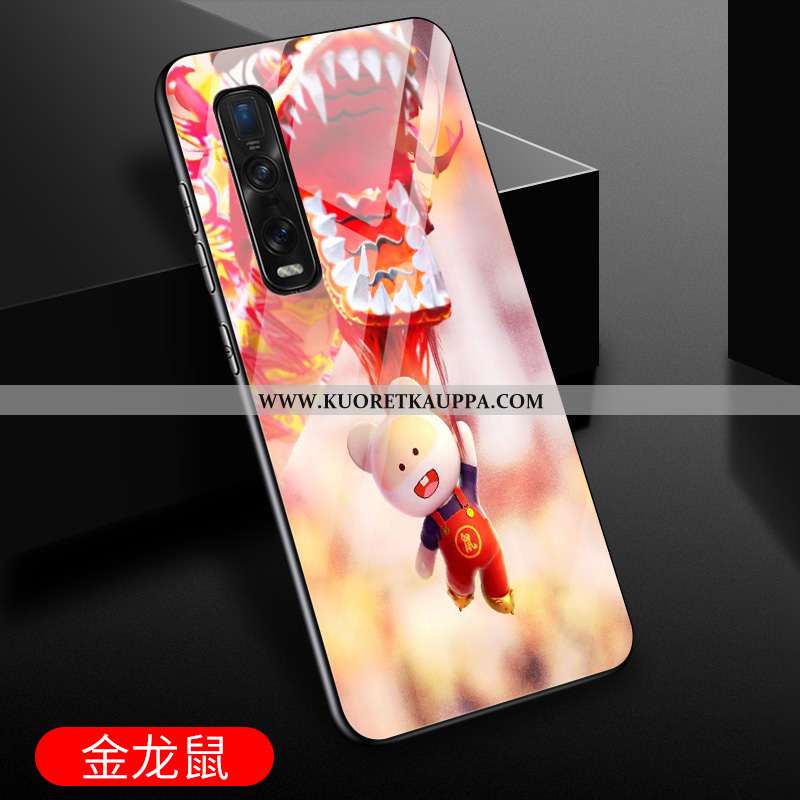 Kuori Oppo Find X2 Pro, Kuoret Oppo Find X2 Pro, Kotelo Oppo Find X2 Pro Ihana Lasi Puhelimen All In