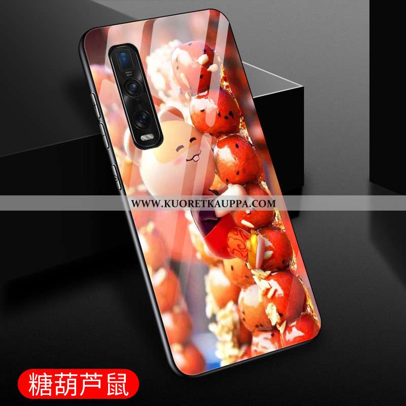 Kuori Oppo Find X2 Pro, Kuoret Oppo Find X2 Pro, Kotelo Oppo Find X2 Pro Ihana Lasi Puhelimen All In