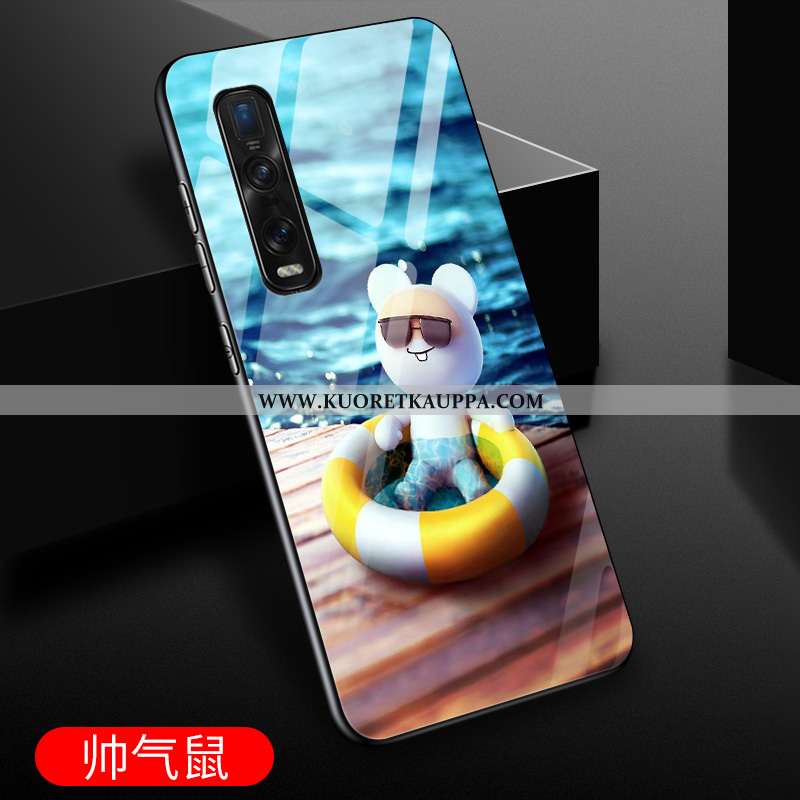 Kuori Oppo Find X2 Pro, Kuoret Oppo Find X2 Pro, Kotelo Oppo Find X2 Pro Ihana Lasi Puhelimen All In