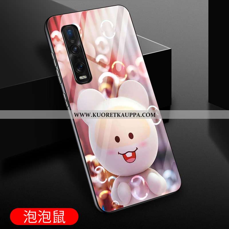 Kuori Oppo Find X2 Pro, Kuoret Oppo Find X2 Pro, Kotelo Oppo Find X2 Pro Ihana Lasi Puhelimen All In