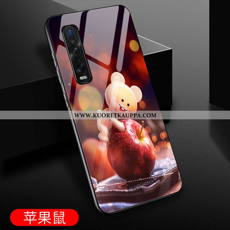 Kuori Oppo Find X2 Pro, Kuoret Oppo Find X2 Pro, Kotelo Oppo Find X2 Pro Ihana Lasi Puhelimen All In