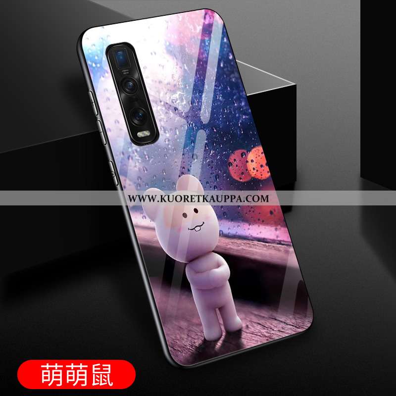 Kuori Oppo Find X2 Pro, Kuoret Oppo Find X2 Pro, Kotelo Oppo Find X2 Pro Ihana Lasi Puhelimen All In