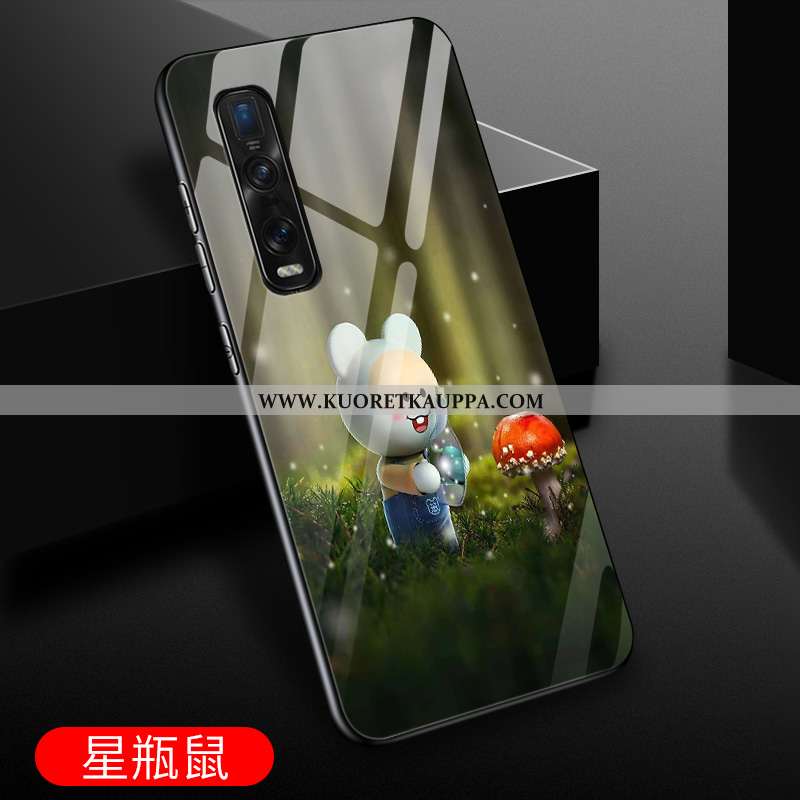 Kuori Oppo Find X2 Pro, Kuoret Oppo Find X2 Pro, Kotelo Oppo Find X2 Pro Ihana Lasi Puhelimen All In