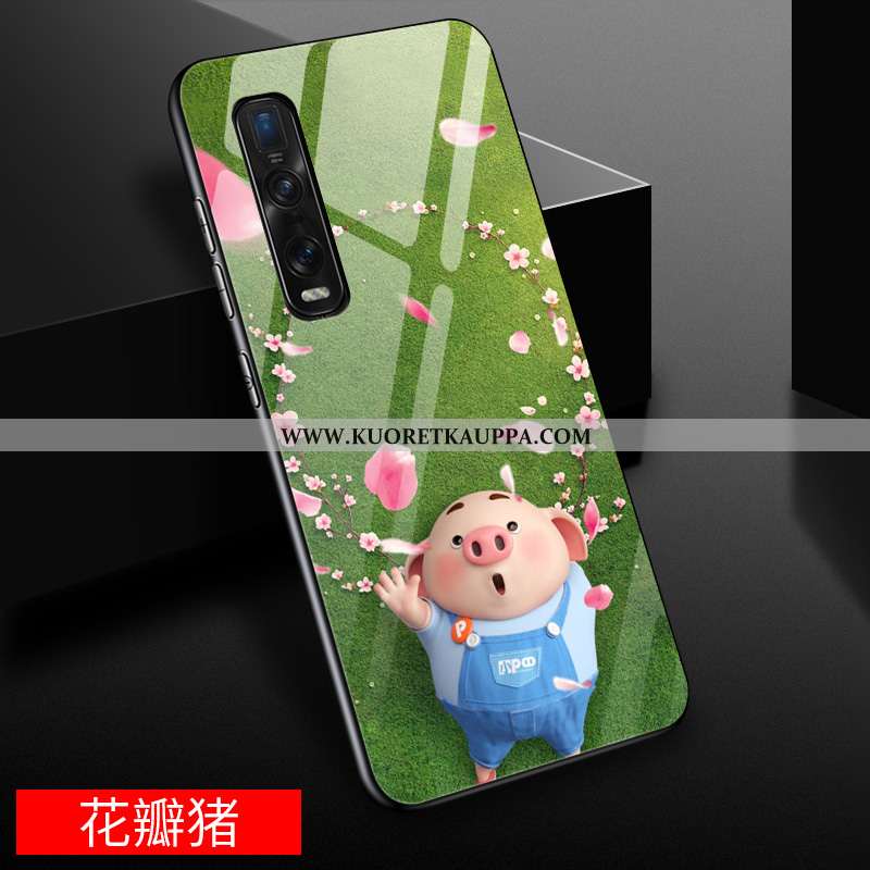 Kuori Oppo Find X2 Pro, Kuoret Oppo Find X2 Pro, Kotelo Oppo Find X2 Pro Lasi Persoonallisuus All In