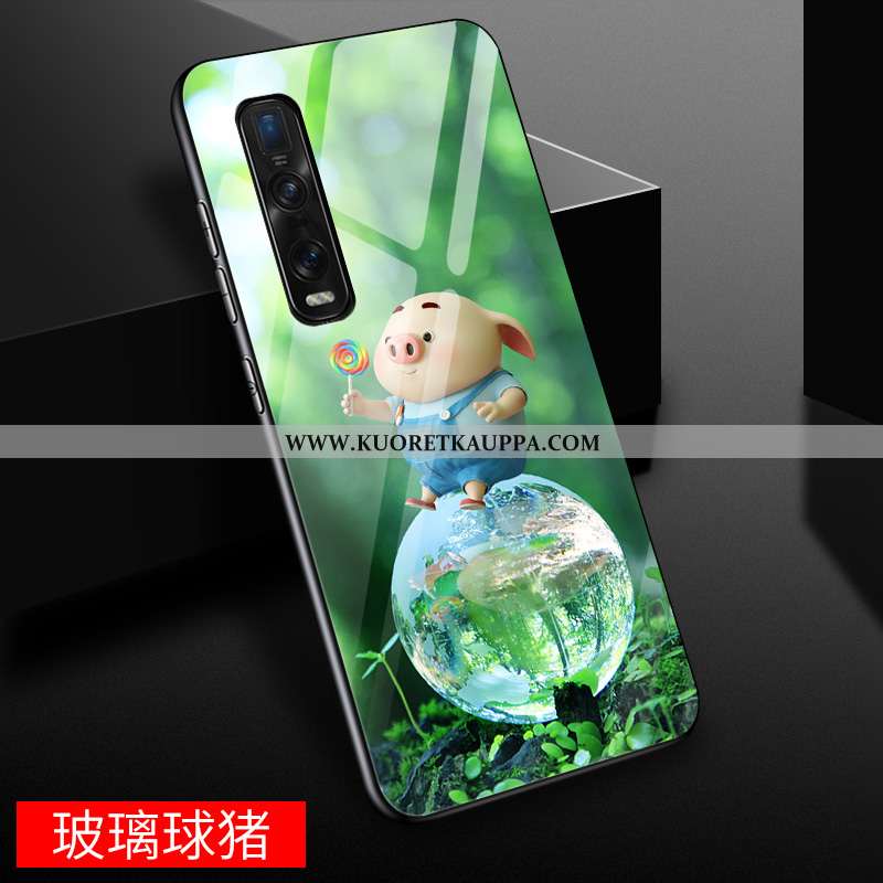 Kuori Oppo Find X2 Pro, Kuoret Oppo Find X2 Pro, Kotelo Oppo Find X2 Pro Lasi Persoonallisuus All In