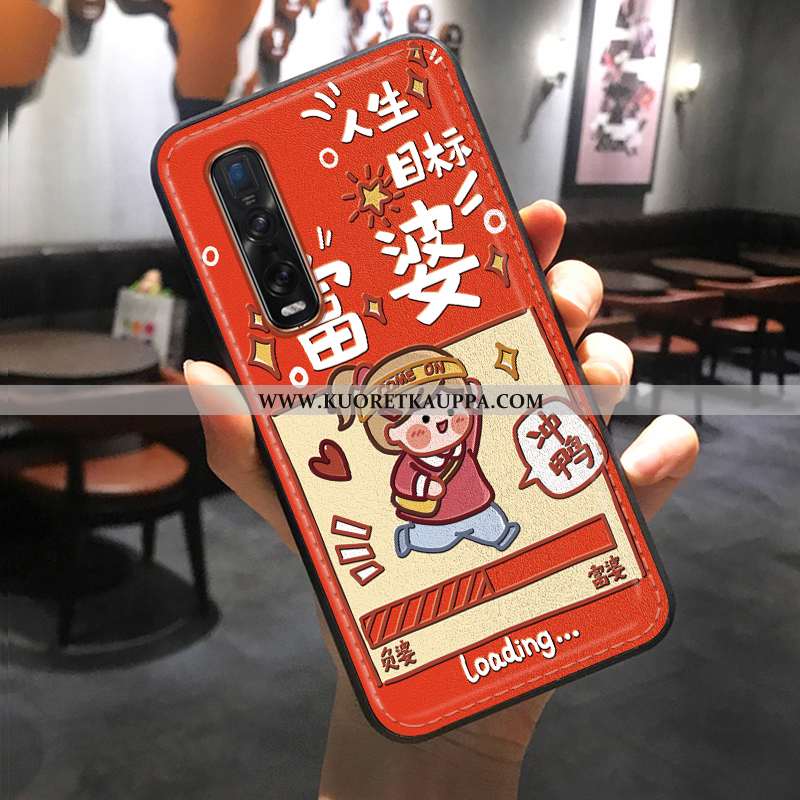 Kuori Oppo Find X2 Pro, Kuoret Oppo Find X2 Pro, Kotelo Oppo Find X2 Pro Luova Kohokuviointi Silikon