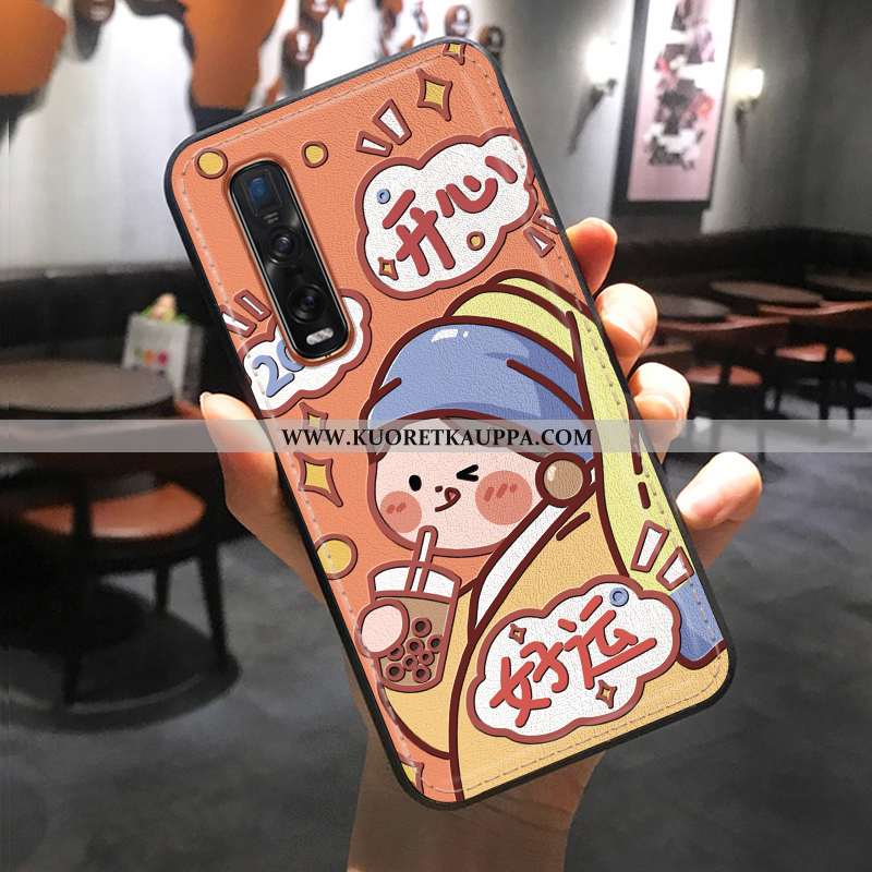 Kuori Oppo Find X2 Pro, Kuoret Oppo Find X2 Pro, Kotelo Oppo Find X2 Pro Luova Kohokuviointi Silikon