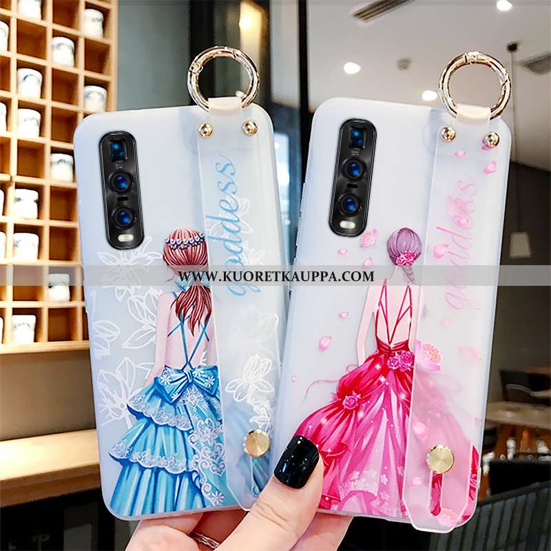 Kuori Oppo Find X2 Pro, Kuoret Oppo Find X2 Pro, Kotelo Oppo Find X2 Pro Luova Suojaus Net Red Uusi 