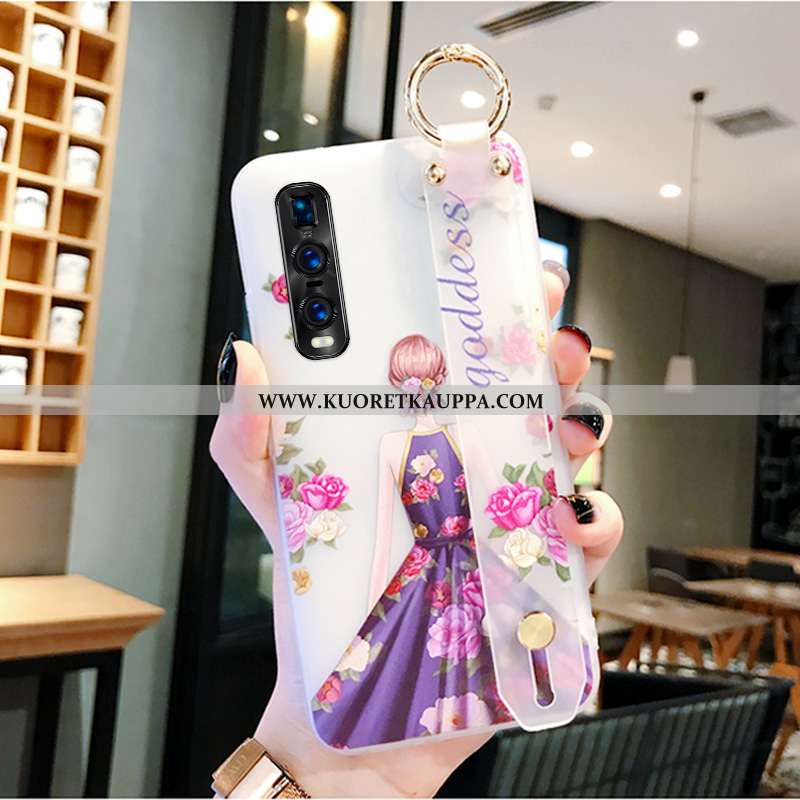 Kuori Oppo Find X2 Pro, Kuoret Oppo Find X2 Pro, Kotelo Oppo Find X2 Pro Luova Suojaus Net Red Uusi 