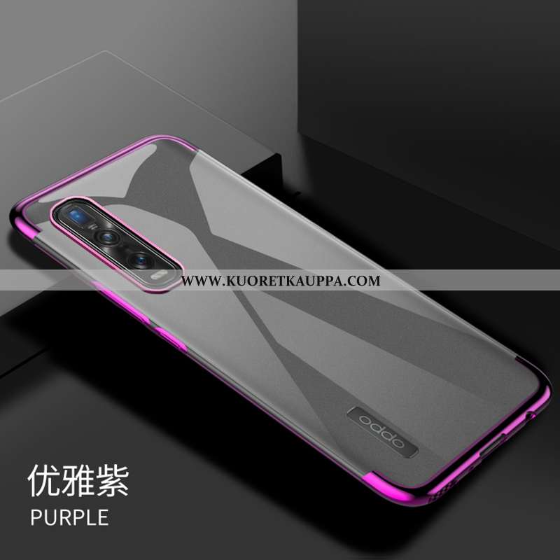 Kuori Oppo Find X2 Pro, Kuoret Oppo Find X2 Pro, Kotelo Oppo Find X2 Pro Läpinäkyvä Suuntaus Tila Pu