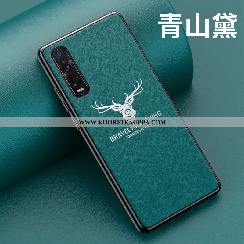 Kuori Oppo Find X2 Pro, Kuoret Oppo Find X2 Pro, Kotelo Oppo Find X2 Pro Nahka Kukkakuvio All Inclus