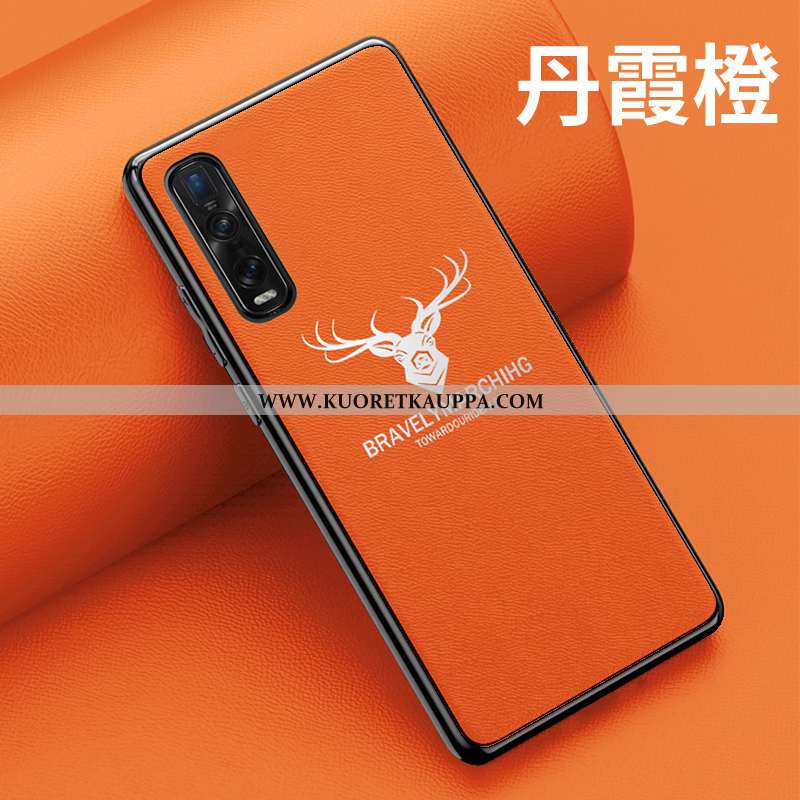 Kuori Oppo Find X2 Pro, Kuoret Oppo Find X2 Pro, Kotelo Oppo Find X2 Pro Nahka Kukkakuvio All Inclus