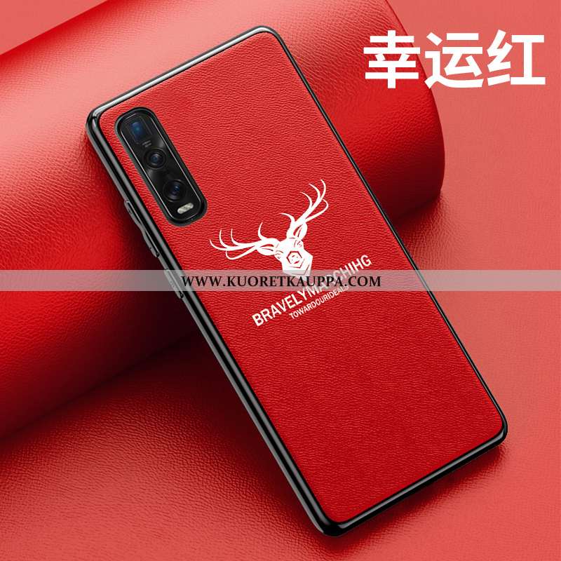 Kuori Oppo Find X2 Pro, Kuoret Oppo Find X2 Pro, Kotelo Oppo Find X2 Pro Nahka Kukkakuvio All Inclus