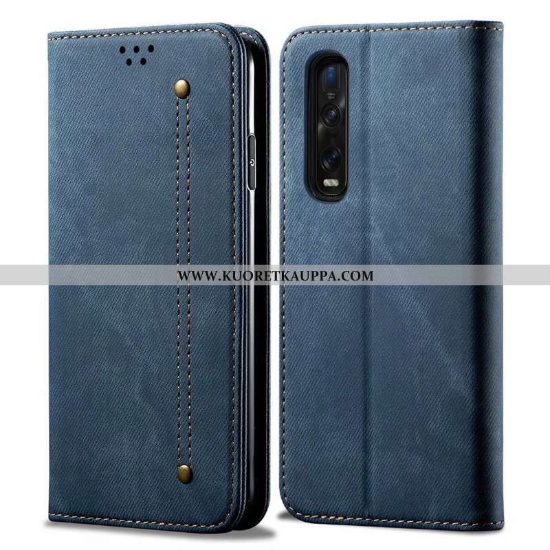 Kuori Oppo Find X2 Pro, Kuoret Oppo Find X2 Pro, Kotelo Oppo Find X2 Pro Nahkakuori Suojaus Liiketoi