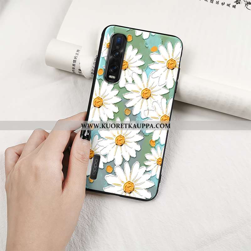 Kuori Oppo Find X2 Pro, Kuoret Oppo Find X2 Pro, Kotelo Oppo Find X2 Pro Pehmeä Neste Silikoni Kukki