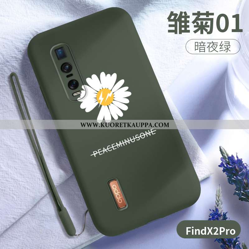 Kuori Oppo Find X2 Pro, Kuoret Oppo Find X2 Pro, Kotelo Oppo Find X2 Pro Pehmeä Neste Valo Silikoni 
