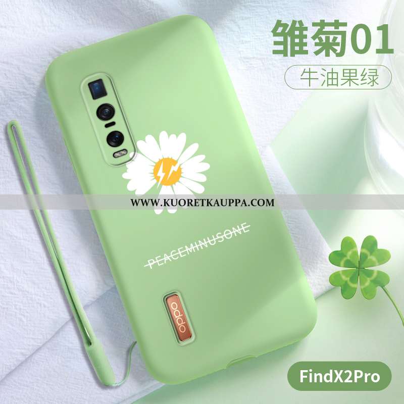 Kuori Oppo Find X2 Pro, Kuoret Oppo Find X2 Pro, Kotelo Oppo Find X2 Pro Pehmeä Neste Valo Silikoni 