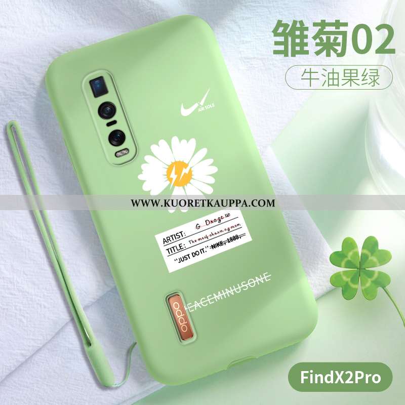 Kuori Oppo Find X2 Pro, Kuoret Oppo Find X2 Pro, Kotelo Oppo Find X2 Pro Pehmeä Neste Valo Silikoni 