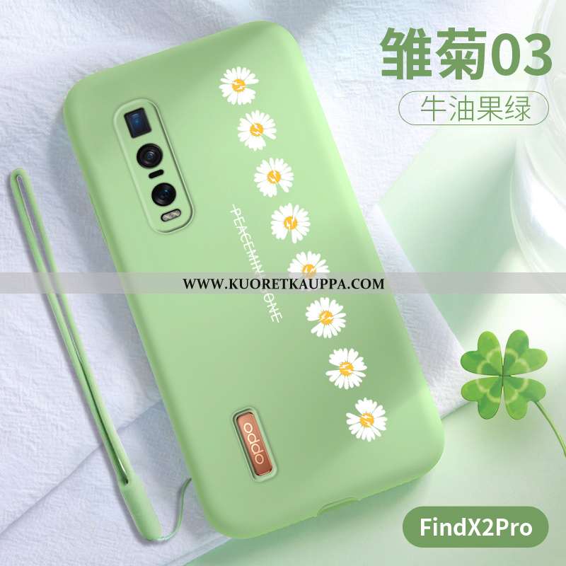 Kuori Oppo Find X2 Pro, Kuoret Oppo Find X2 Pro, Kotelo Oppo Find X2 Pro Pehmeä Neste Valo Silikoni 