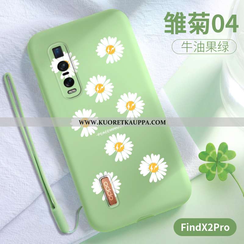 Kuori Oppo Find X2 Pro, Kuoret Oppo Find X2 Pro, Kotelo Oppo Find X2 Pro Pehmeä Neste Valo Silikoni 